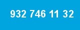 932 746 11 32